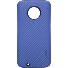 Capa para Motorola Moto G6 - Motomo Premium Azul Marinho